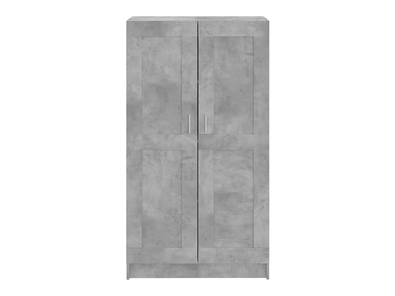 Vitrina|vidaxl Estante 82,5x30,5x150 cm derivados de madeira cimento Cinzento