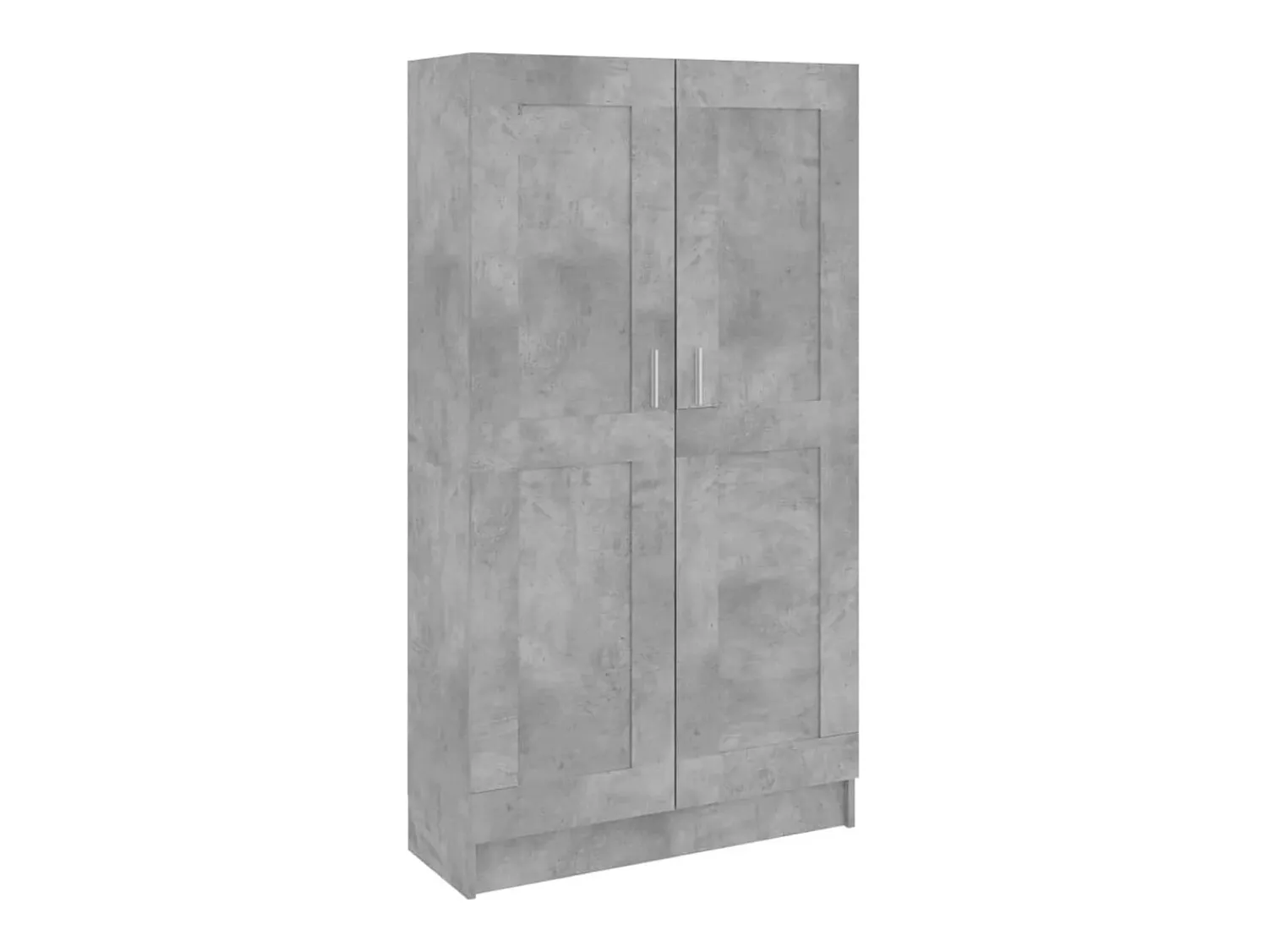 Vitrina|vidaxl Estante 82,5x30,5x150 cm derivados de madeira cimento Cinzento