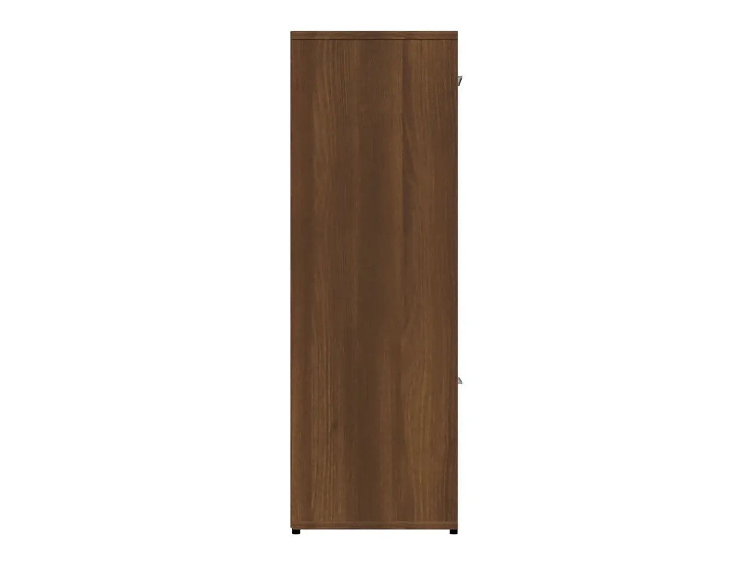 Vitrina|vidaxl Estante 90x30x90 cm derivados de madeira carvalho Castanho
