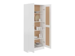 Sale Estante 82,5x30,5x185,5 cm derivados de madeira PT374656 Branco