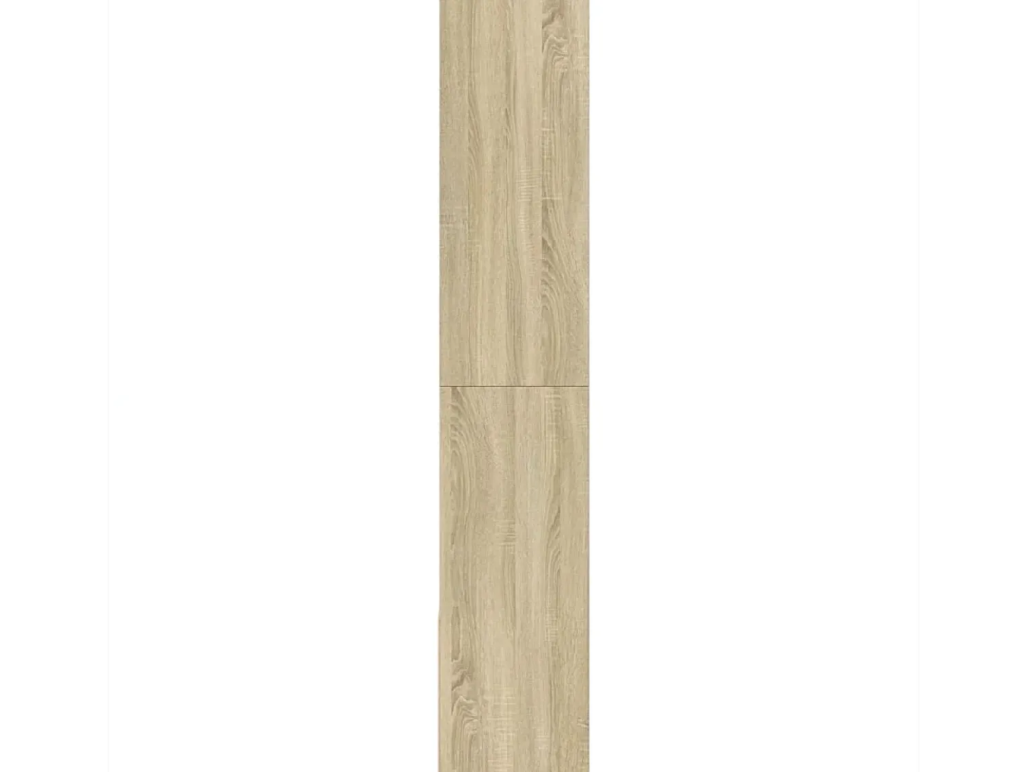 Biblioteca* Estante 100x36x189 cm derivados de madeira carvalho sonoma PT300253 Castanho