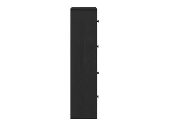Biblioteca|vidaxl Estante 60x24x101,5 cm derivados de madeira carvalho Preto