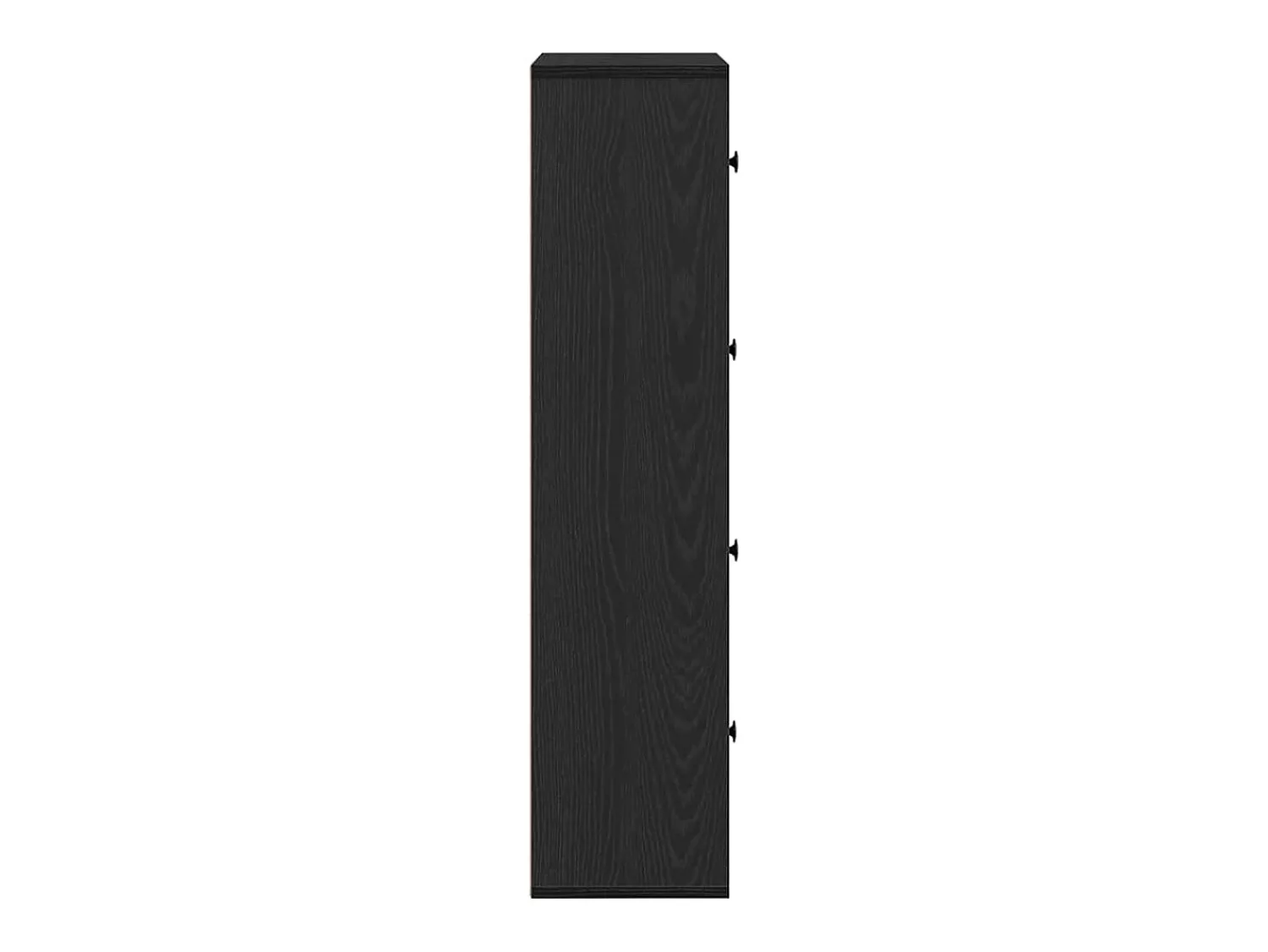 Biblioteca|vidaxl Estante 60x24x101,5 cm derivados de madeira carvalho Preto