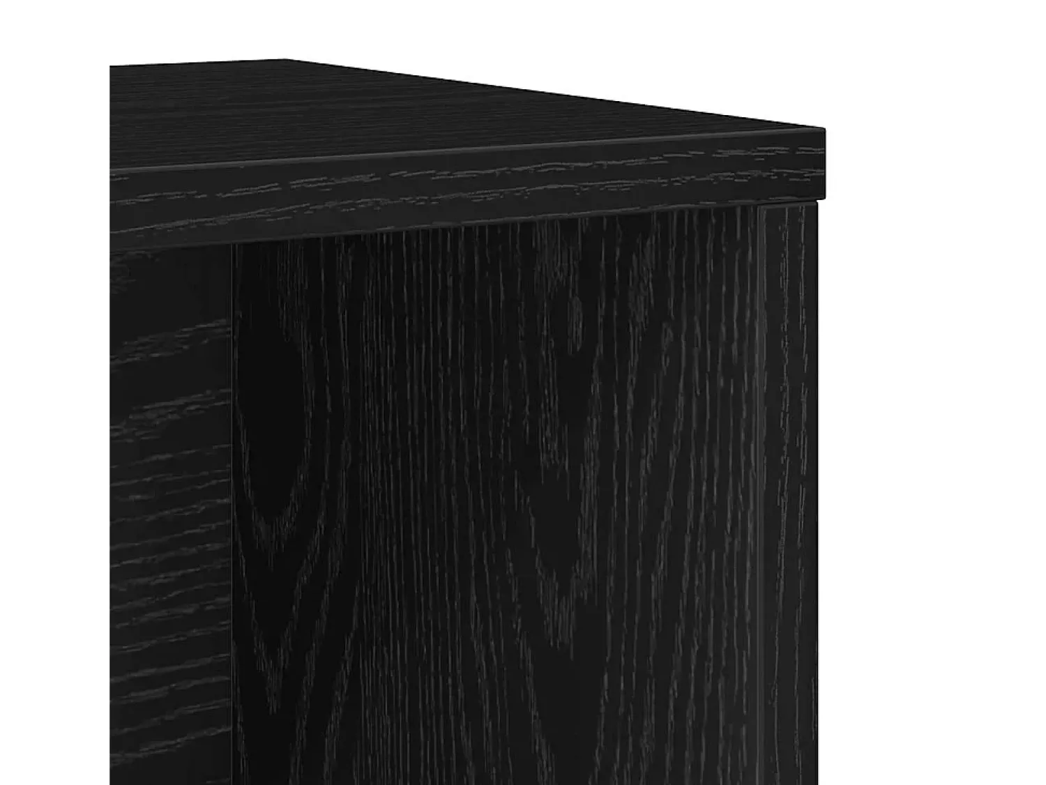 Biblioteca|vidaxl Estante 60x24x101,5 cm derivados de madeira carvalho Preto
