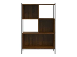 Vitrina|vidaxl Estante 72x28x109 cm derivados de madeira carvalho Castanho