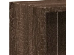 Online vidaxl Estante 60x24x76 cm derivados de madeira carvalho Castanho