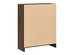 Online vidaxl Estante 60x24x76 cm derivados de madeira carvalho Castanho