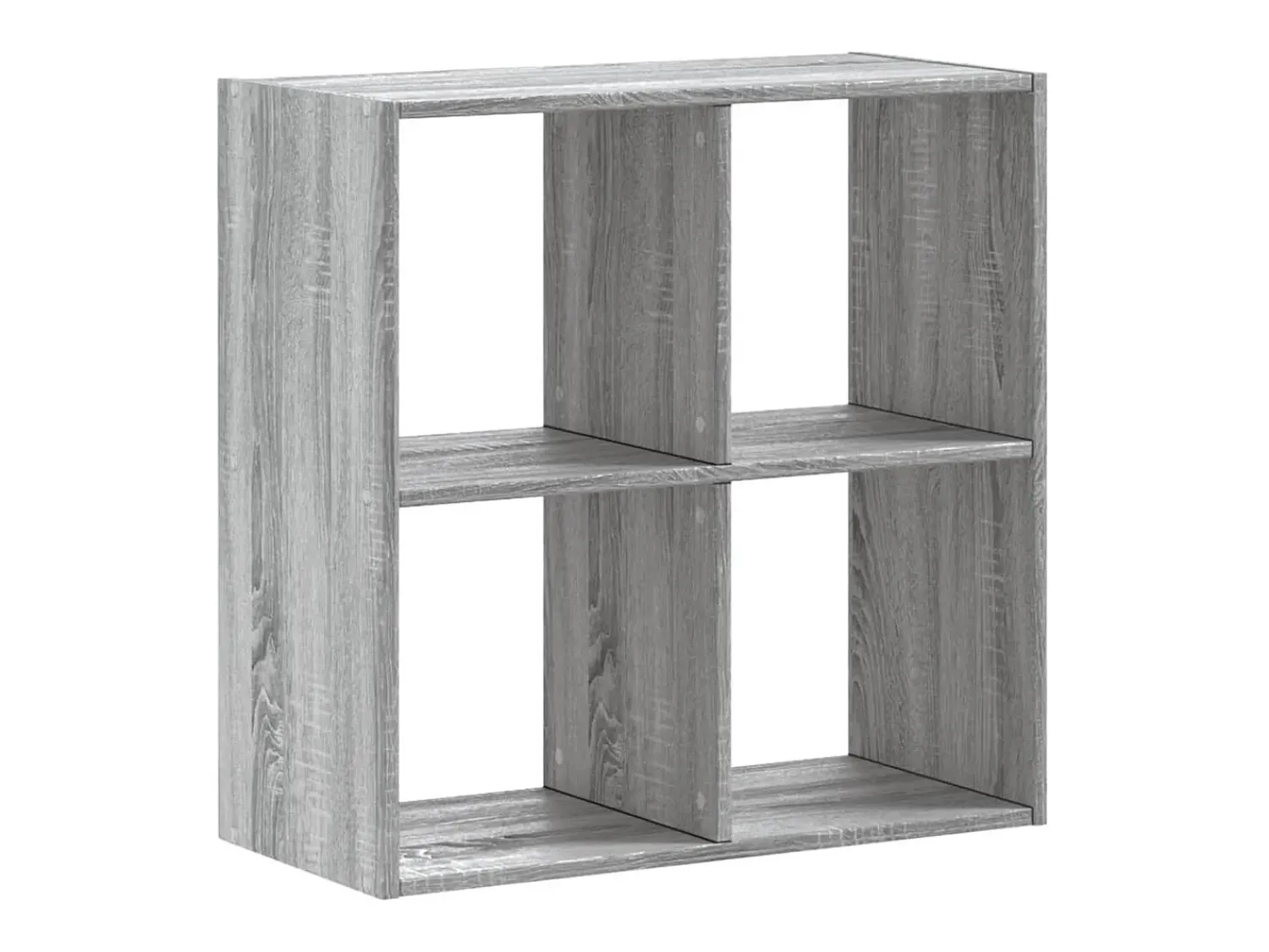 Biblioteca| Estante 68,5x32x68,5 cm derivados de madeira sonoma PT841795 Cinzento