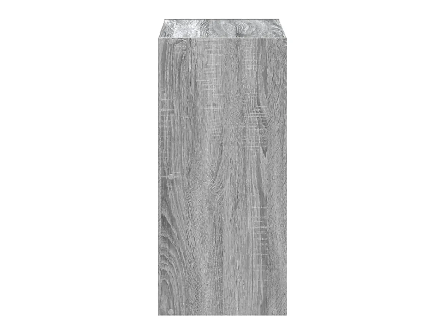Biblioteca| Estante 68,5x32x68,5 cm derivados de madeira sonoma PT841795 Cinzento
