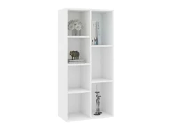 Biblioteca* Estante 50x25x106 cm derivados de madeira PT805242 Branco