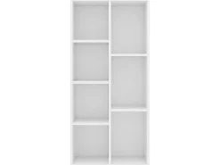 Biblioteca* Estante 50x25x106 cm derivados de madeira PT805242 Branco