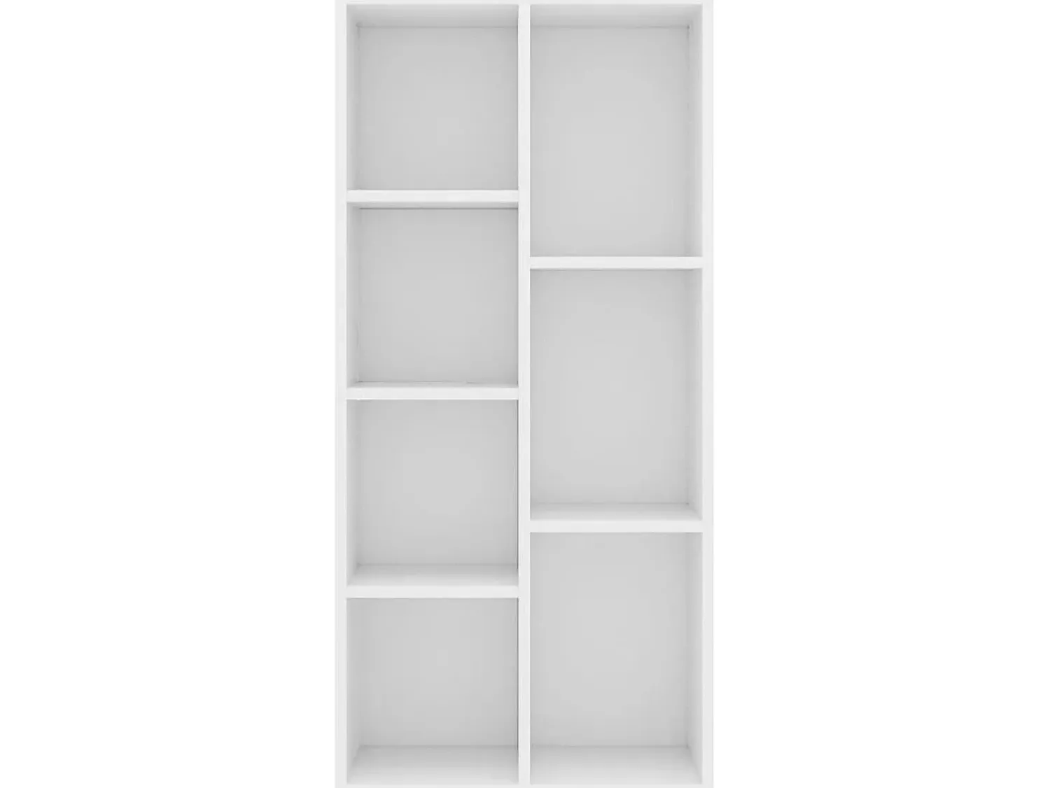 Biblioteca* Estante 50x25x106 cm derivados de madeira PT805242 Branco