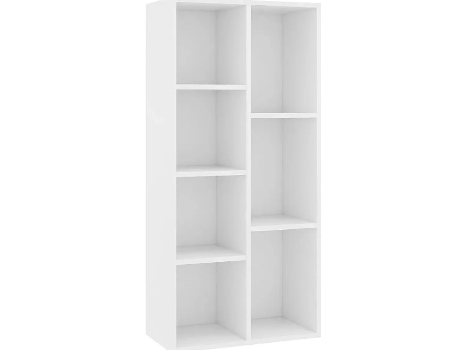 Biblioteca* Estante 50x25x106 cm derivados de madeira PT805242 Branco