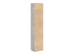 Clearance vidaxl Estante 40x30x189 cm derivados de madeira cimento Cinzento