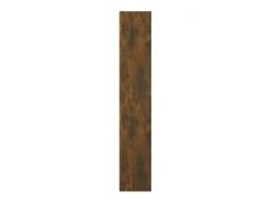 Estante 36x30x171 cm derivados de madeira carvalho fumado PT964896 Castanho