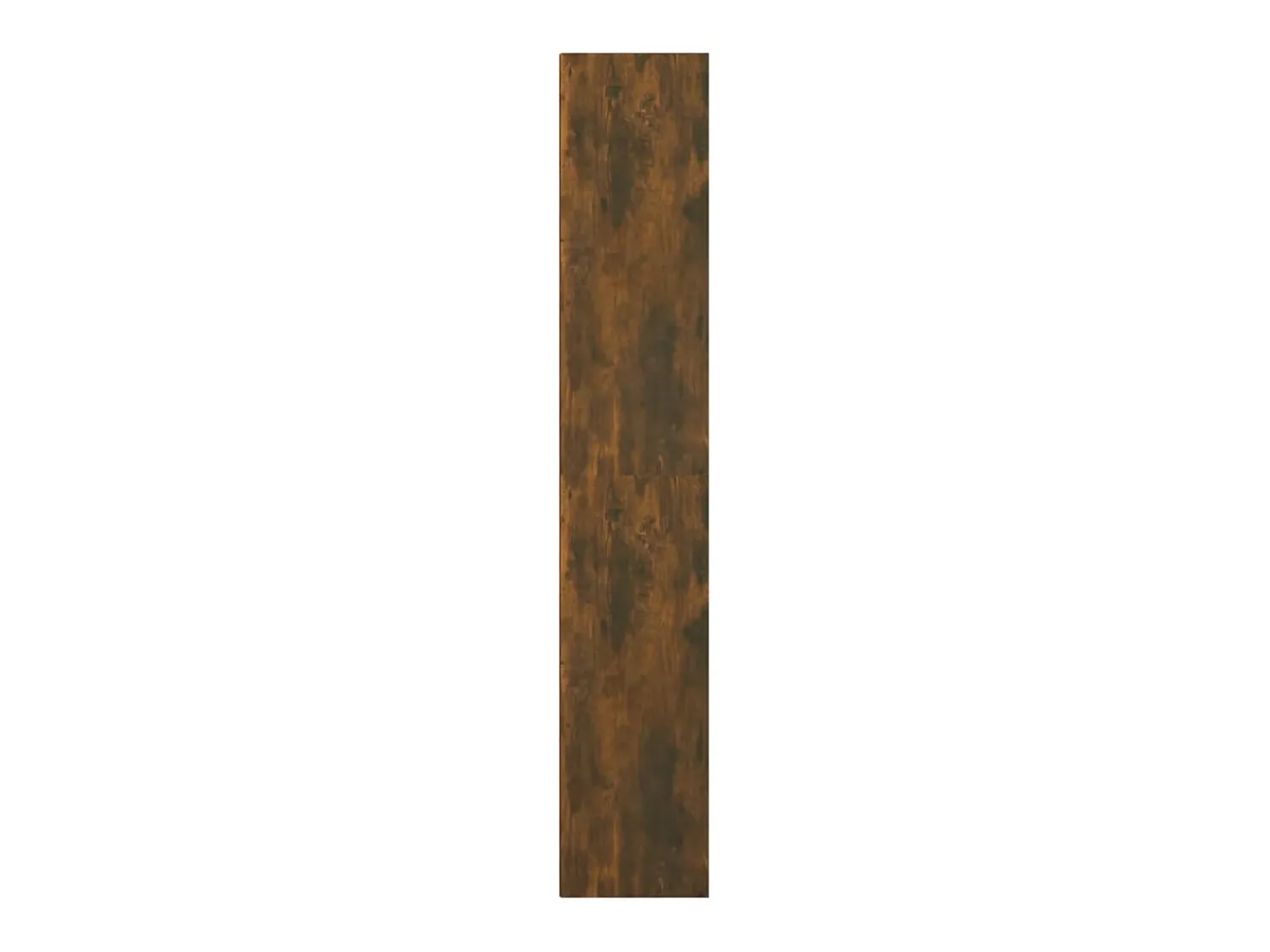 Estante 36x30x171 cm derivados de madeira carvalho fumado PT964896 Castanho