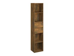 Estante 36x30x171 cm derivados de madeira carvalho fumado PT964896 Castanho