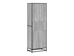 vidaxl Estante 60x35x170,5 cm derivados de madeira sonoma^ Biblioteca
