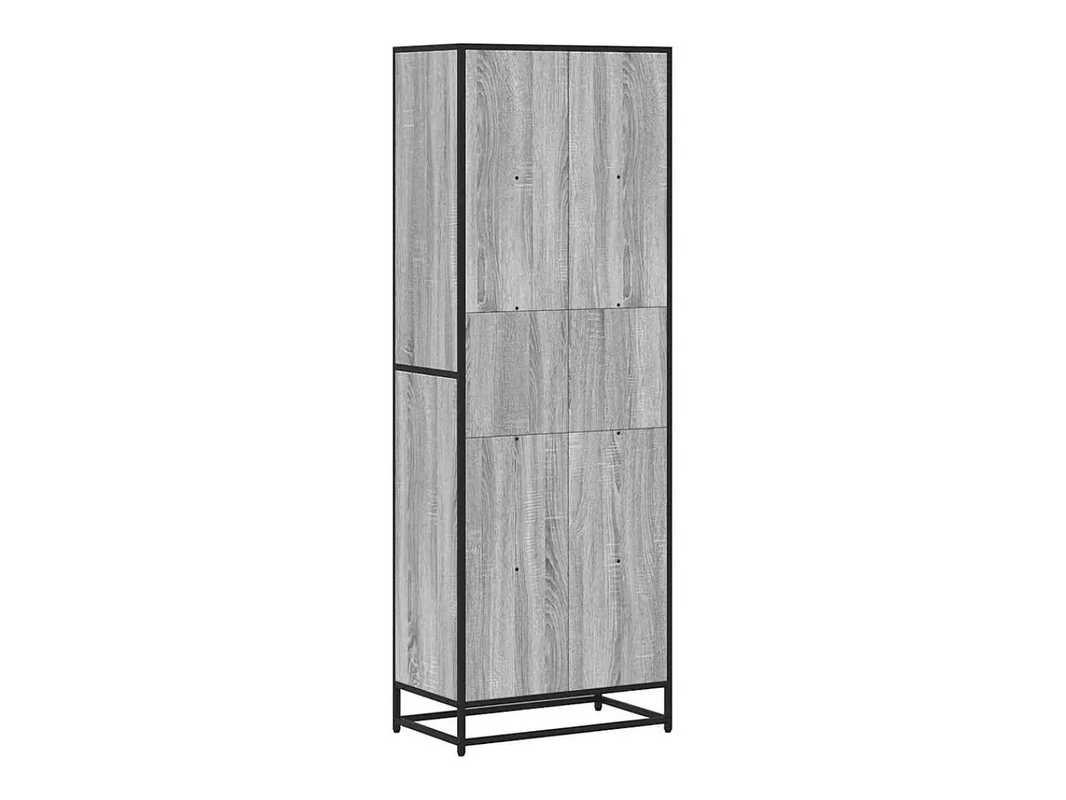 vidaxl Estante 60x35x170,5 cm derivados de madeira sonoma^ Biblioteca