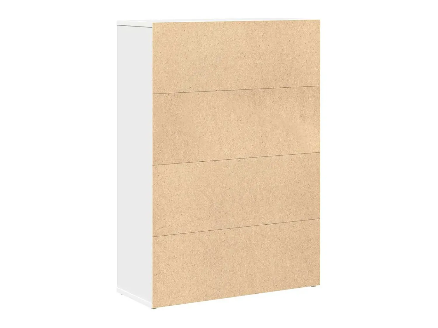 Biblioteca*vidaxl Estante 60x24x85 cm derivados de madeira Branco