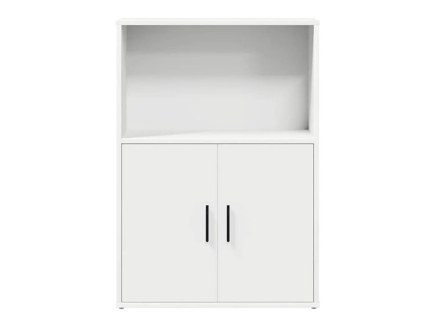 Biblioteca*vidaxl Estante 60x24x85 cm derivados de madeira Branco