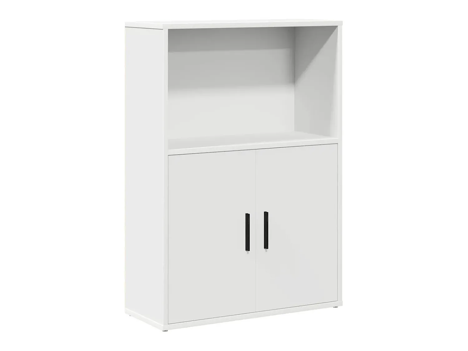 Biblioteca*vidaxl Estante 60x24x85 cm derivados de madeira Branco
