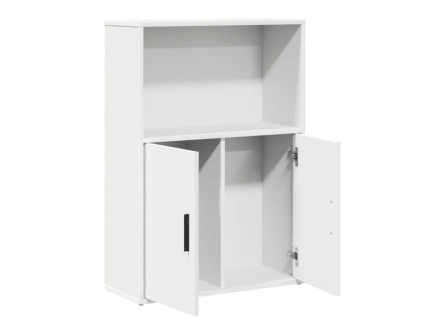 Biblioteca*vidaxl Estante 60x24x85 cm derivados de madeira Branco