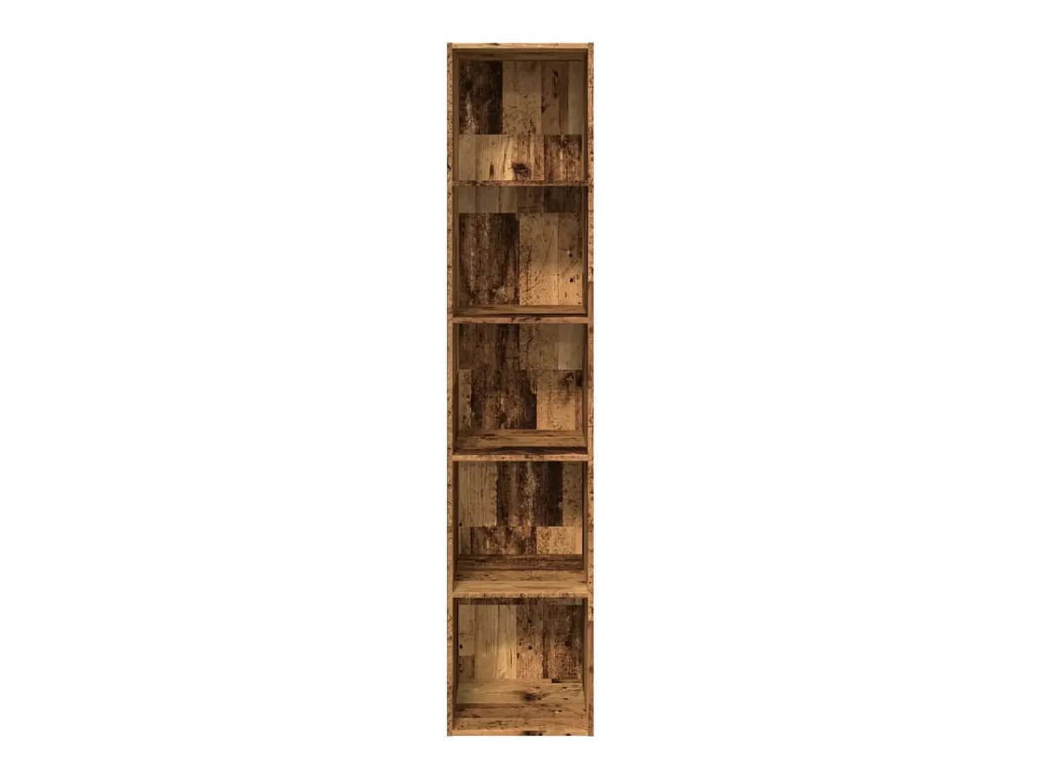 Online vidaxl Estante 40x30x189 cm derivados de madeira madeira velha Castanho