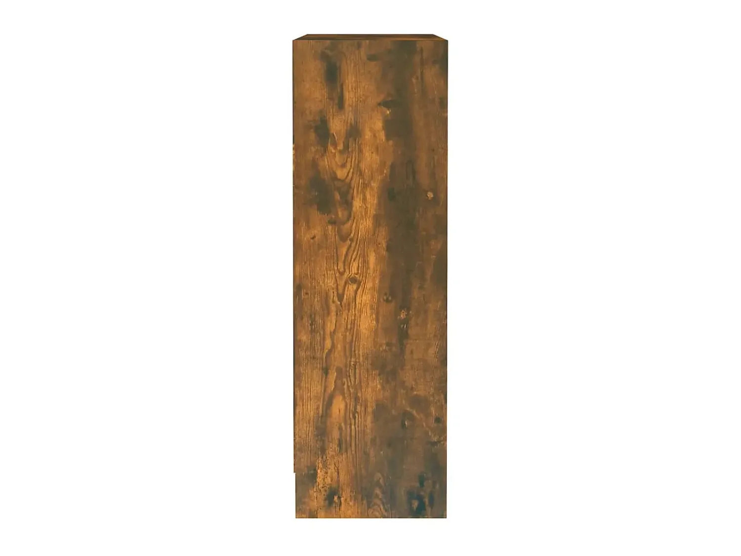 Biblioteca| Estante 60x24x76 cm derivados de madeira carvalho fumado PT313453 Castanho
