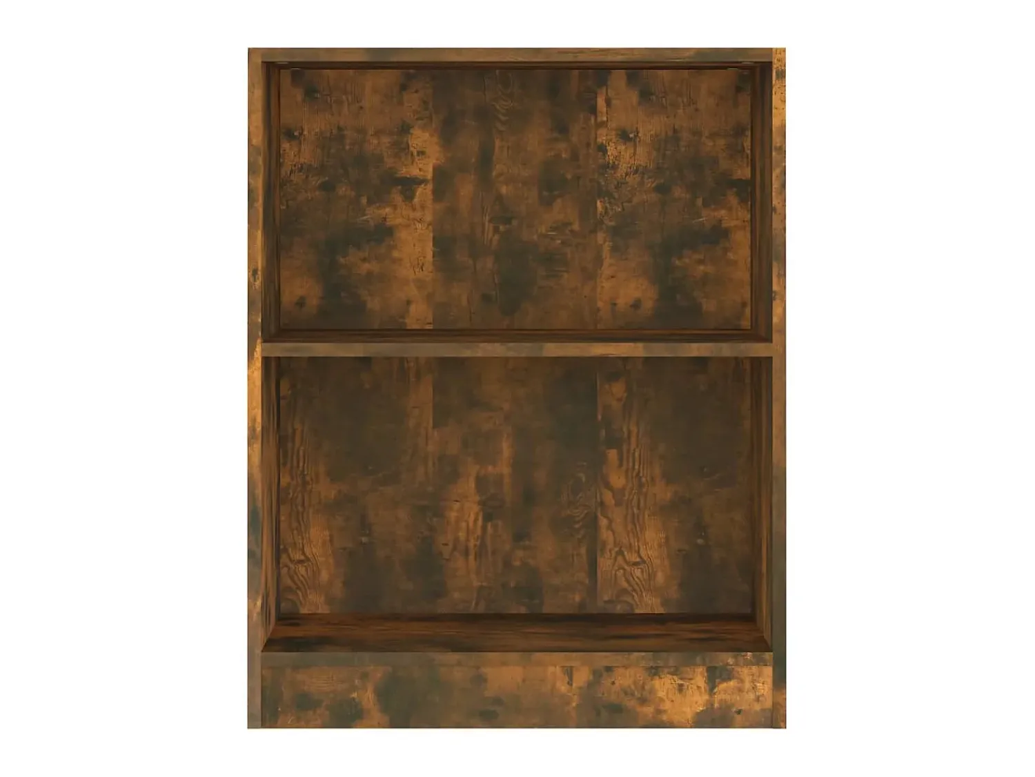 Biblioteca| Estante 60x24x76 cm derivados de madeira carvalho fumado PT313453 Castanho
