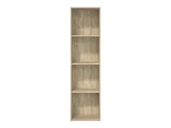 Discount vidaxl Estante 40x30x152 cm derivados de madeira carvalho sonoma Castanho