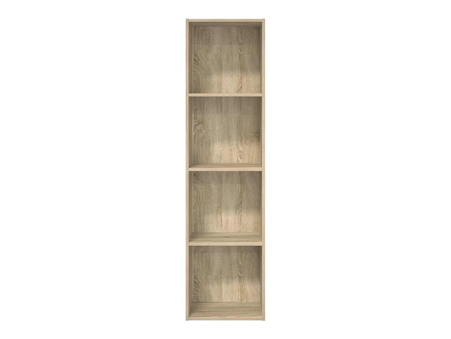 Discount vidaxl Estante 40x30x152 cm derivados de madeira carvalho sonoma Castanho