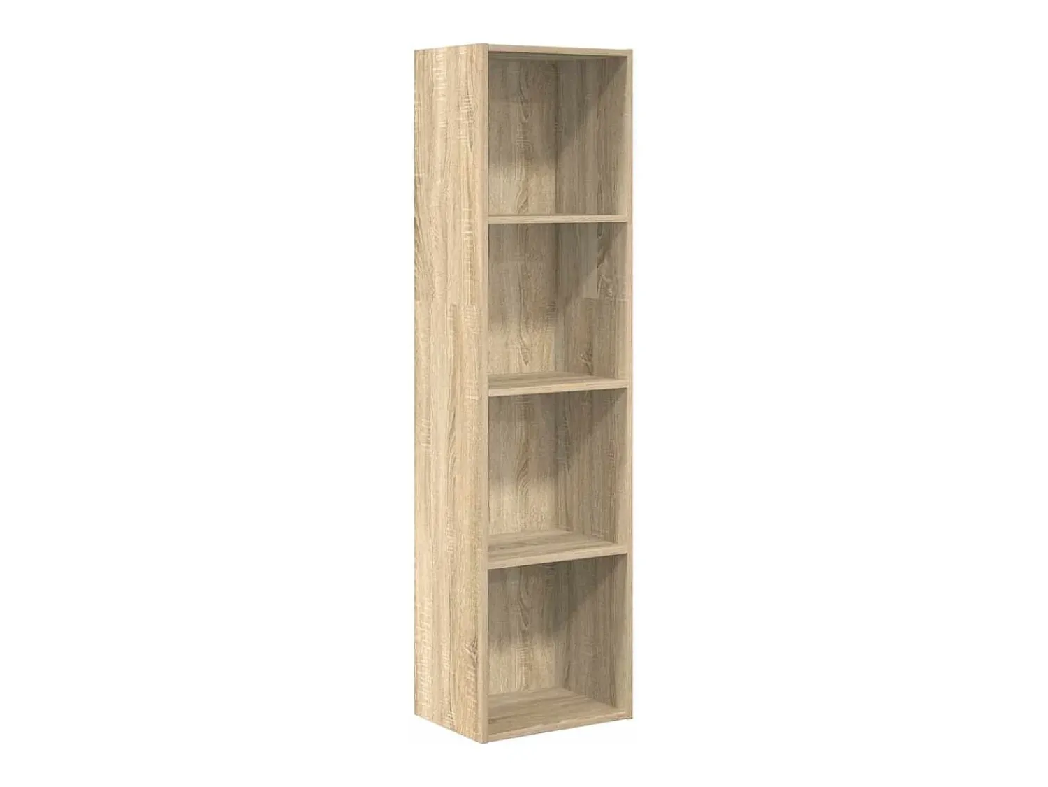 Discount vidaxl Estante 40x30x152 cm derivados de madeira carvalho sonoma Castanho