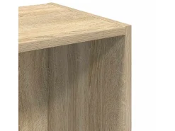 Discount vidaxl Estante 40x30x152 cm derivados de madeira carvalho sonoma Castanho