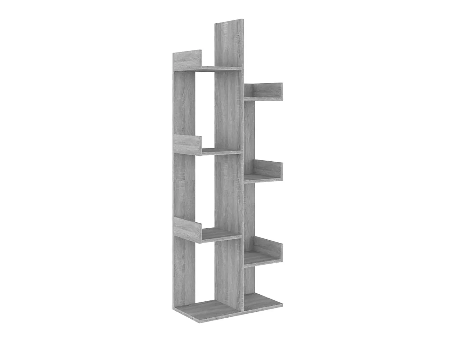 Clearance vidaxl Estante 48x25,5x140 cm derivados de madeira sonoma Cinzento