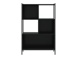 Biblioteca* Estante 72x28x109 cm derivados de madeira PT562128 Preto