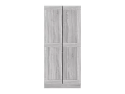 Online Estante 82,5x30,5x185,5 cm derivados de madeira sonoma PT302672 Cinzento