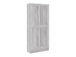 Online Estante 82,5x30,5x185,5 cm derivados de madeira sonoma PT302672 Cinzento