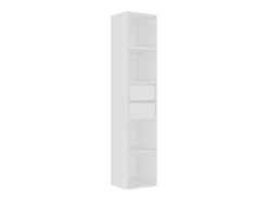 Best Estante 36x30x171 cm derivados de madeira PT592388 Branco
