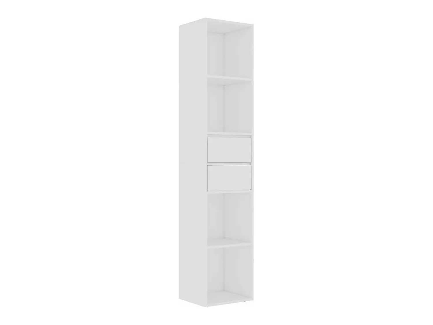 Best Estante 36x30x171 cm derivados de madeira PT592388 Branco