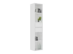 Best Estante 36x30x171 cm derivados de madeira PT592388 Branco