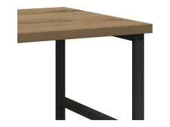 Vitrina*vidaxl Estante 50x33x153 cm derivados de madeira carvalho artisiano Castanho