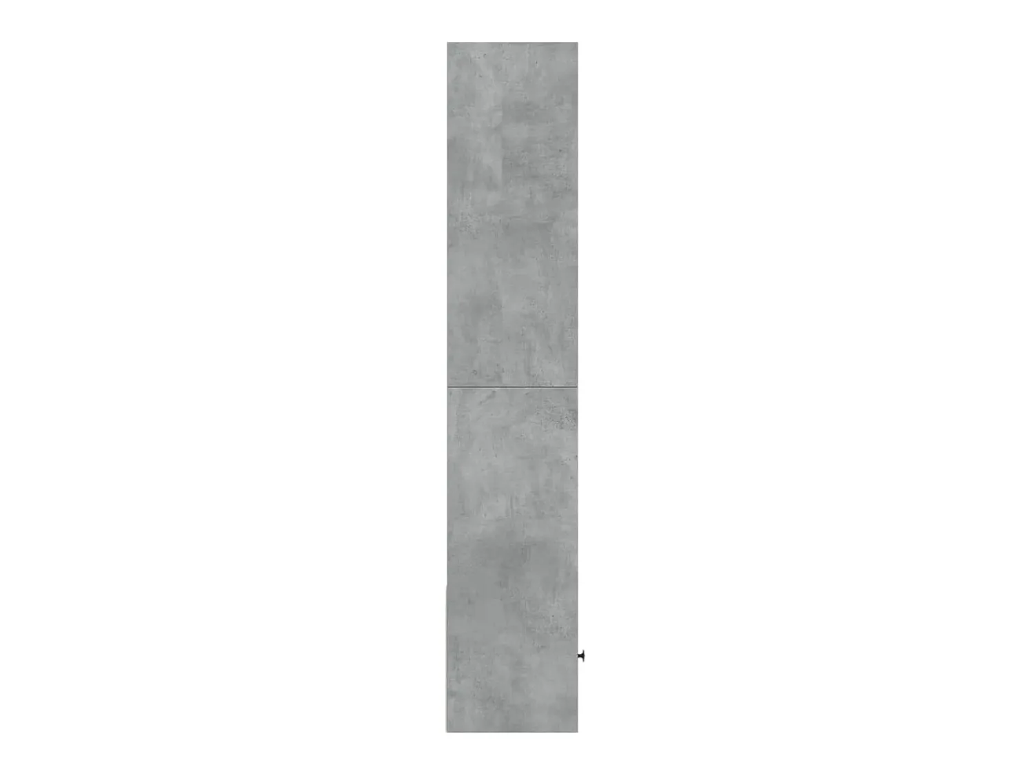 Prateleira*vidaxl Estante 40x36x189 cm derivados de madeira cimento Cinzento