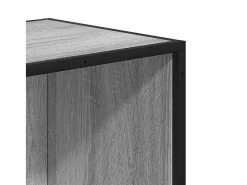 New vidaxl Estante 40x35x170,5 cm derivados de madeira sonoma Cinzento