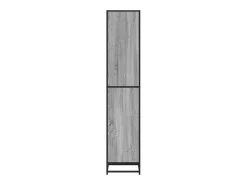 New vidaxl Estante 40x35x170,5 cm derivados de madeira sonoma Cinzento
