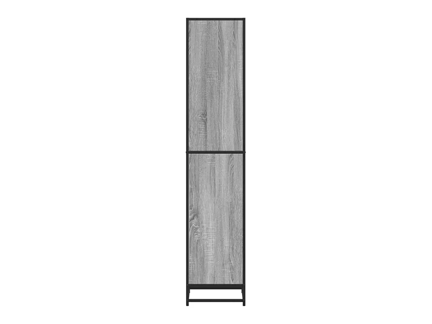 New vidaxl Estante 40x35x170,5 cm derivados de madeira sonoma Cinzento