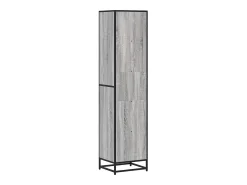 New vidaxl Estante 40x35x170,5 cm derivados de madeira sonoma Cinzento
