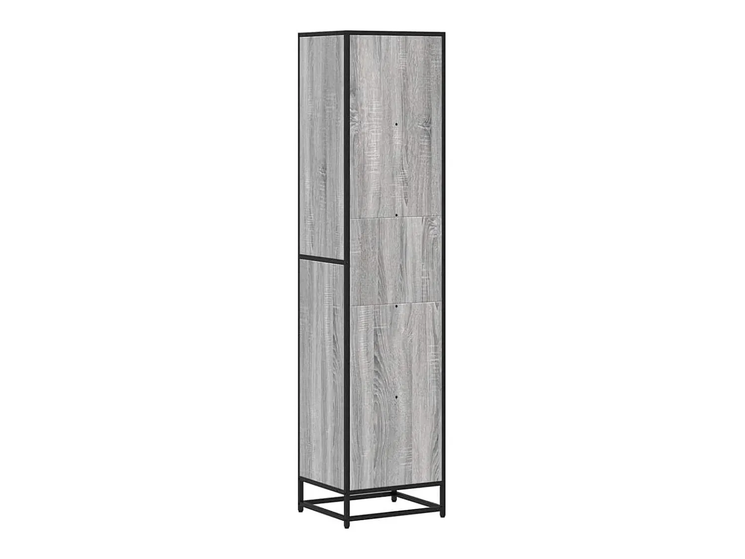 New vidaxl Estante 40x35x170,5 cm derivados de madeira sonoma Cinzento