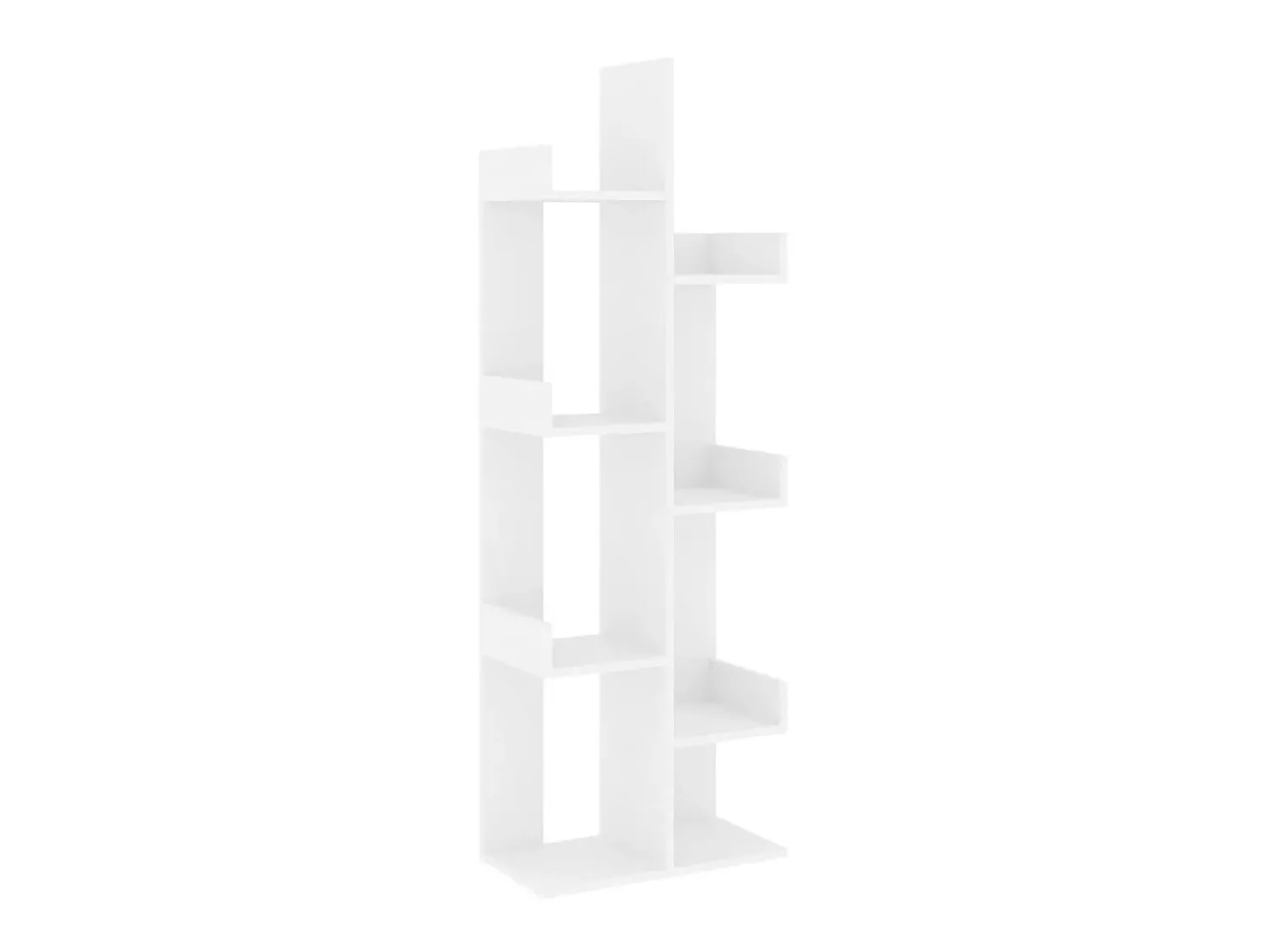 Biblioteca* Estante 48x25,5x140 cm derivados de madeira PT593686 Branco