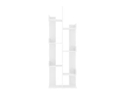 Biblioteca* Estante 48x25,5x140 cm derivados de madeira PT593686 Branco